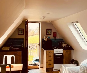 Barn Flat Overlooking Beautiful Dorset Vale