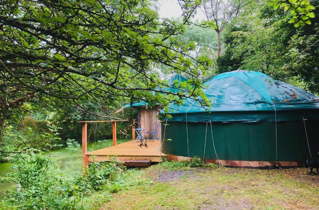 Cotswolds Camping At Holycombe
