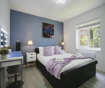 2bdr Flat Rg1 - Free Open Parking