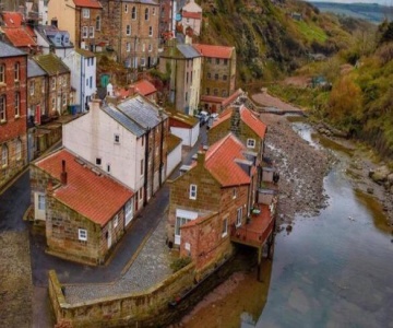 The Blue Porch Staithes