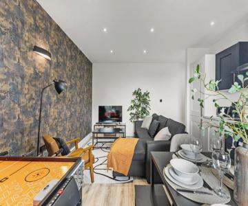 Modern 2-bedroom Flat In Norwich - Sleeps 6