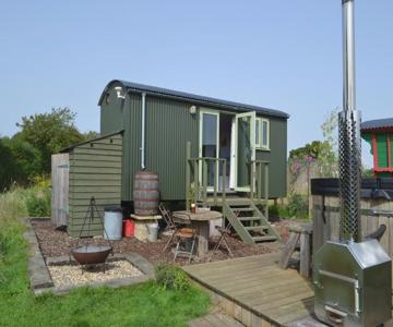 Tabitha Shepherd's hut