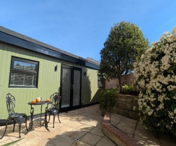Garden Studio Near Sea