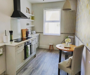 New 1 Bed First Floor Flat In Central Fareham