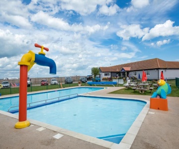 Camping Pods, Seaview Holiday Park