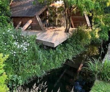 Island A-frame