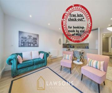 Stylish 1BR Flat, Central Windsor