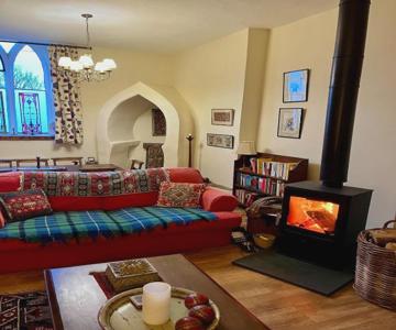Quirky, Comfortable, Converted Chapel