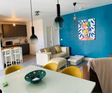 Stunning Huge Openplan 2bed Flat