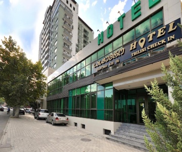 Tbilisi Check In