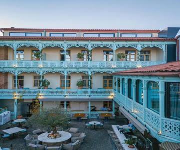 The Blue Fox Hotel