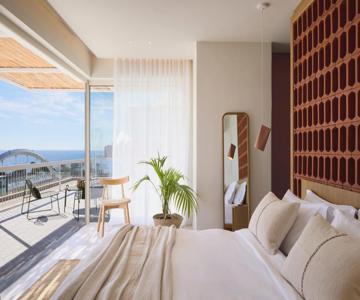 Sea View Beach Penthouse - Athens Coast