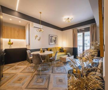 Exarcheia Vibe Penthouse 1