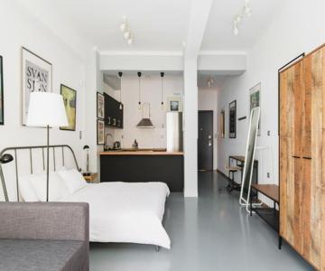Explore a New Arts District from a Hip Studio Flat