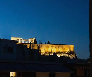 Book Homes Athens - Attic Side Acropolis View