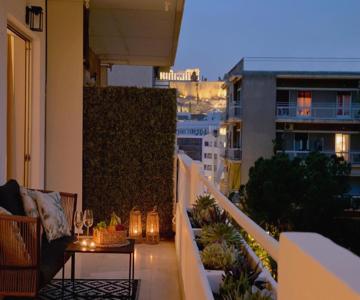 Athinais Park Acropolis View