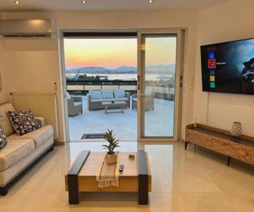 Athens Panoramic Penthouse