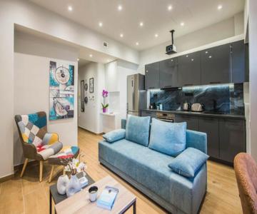 Elegant, Spacious And Hitech Apt At Koukaki