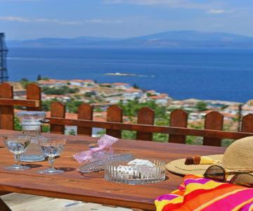 Artist's Haven Villa in Hydra