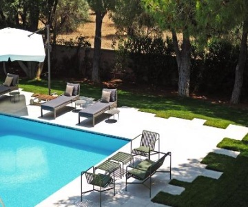 Villa Oasis With Large Pool Athenian Riviera Lagonissi