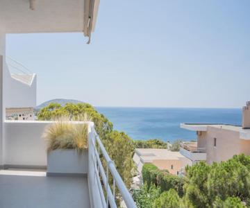 El Mar Seaview Penthouse 2 Bdr, 7 Min From Beach