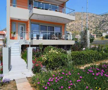 Sandra's Sea View At Sounio