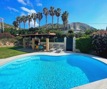 Blue Paradise Seaview Villa With Private Pool