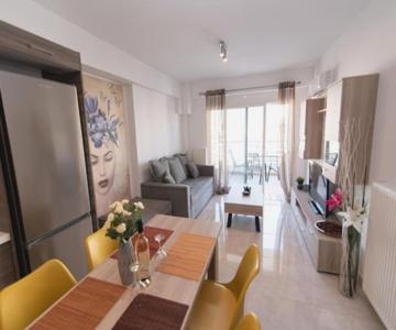 Comfy Flat Located In Piraeus (e7)