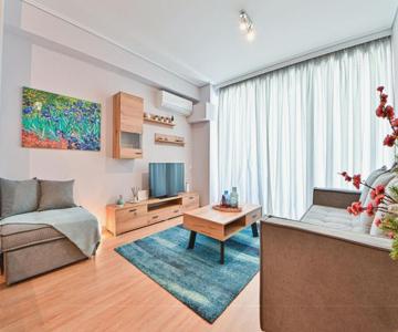 Comfortable Apartment, Close To Piraeus Port Spc2