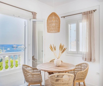 Pearl House - Luxurious New Beach Villa In Spetses Stunning View