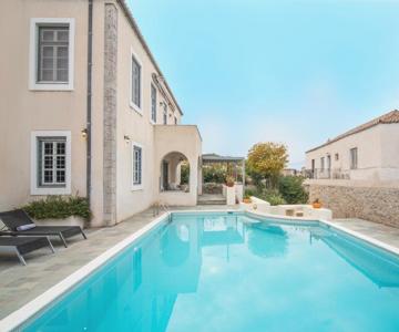 Villa 1853, Spetses Ground Floor