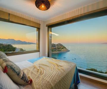 Beachfront Villa Phi f