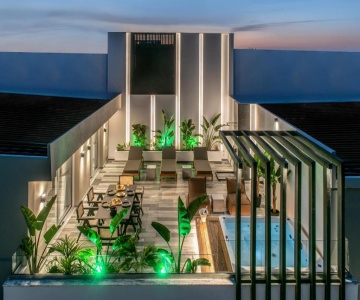 Maison Aqua Suite With Private Mini Pool Jacuzzi