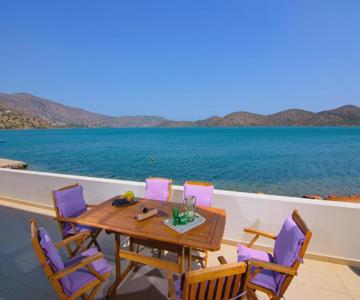 Kristallia - Elounda Seafront Vacation Rental