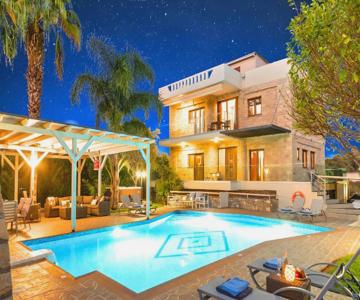 Mirsini Villa Private Pool & Jacuzzi