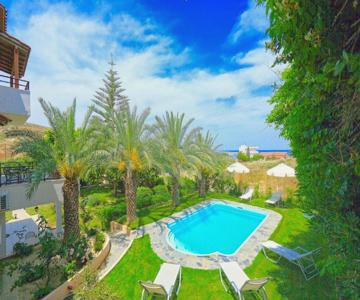 Villa Karteros With Private Swimming Pool