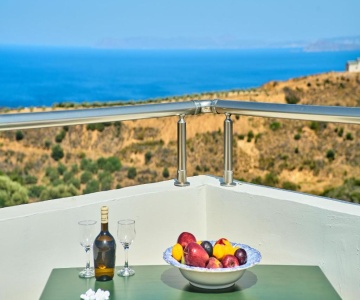 Achilleas Apartments With Sea View