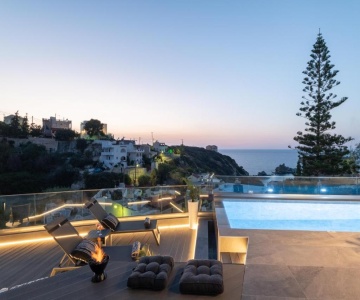 D&a View Luxury Villa 60meters From The Sea