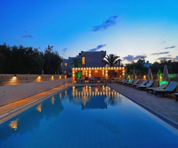 Pearl Boutique Hotel Beach Road Malia