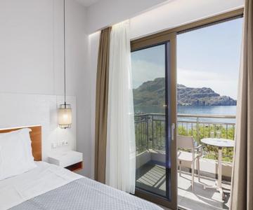 Sea View Deluxe Double elsa - Adults Only