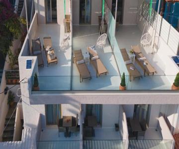 Endless Blue Seaside View