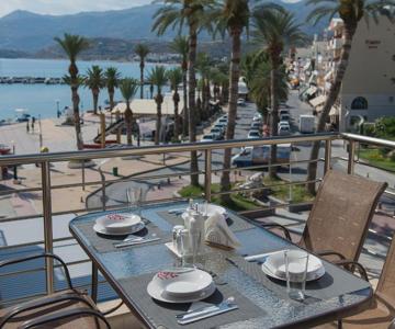 Plateia Home Best View-2min From Beach