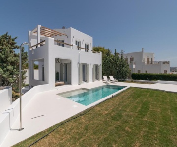 White Villa Milos
