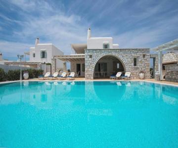 Villa Dionysos In Aliki