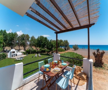 Eco Beachfront Villa