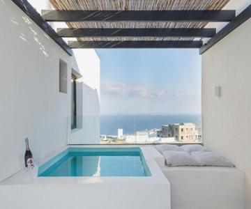 Blé Suites Santorini