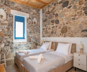 Melina Seafront Stone House