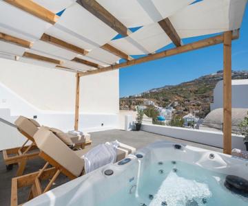 Angeleve Villa With Private Jacuzzi