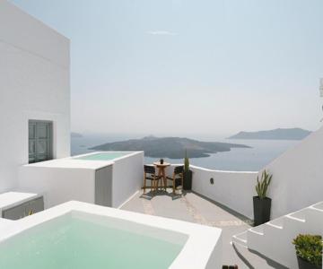 Anemos Fira Caldera View
