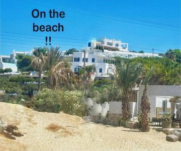 Beachfront-santa Marina Vacation Home